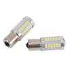 2Pc 12V LED Car Reversing Light Socket Tail Bulb Reverse Lamp Daytime Running Light Signal Light