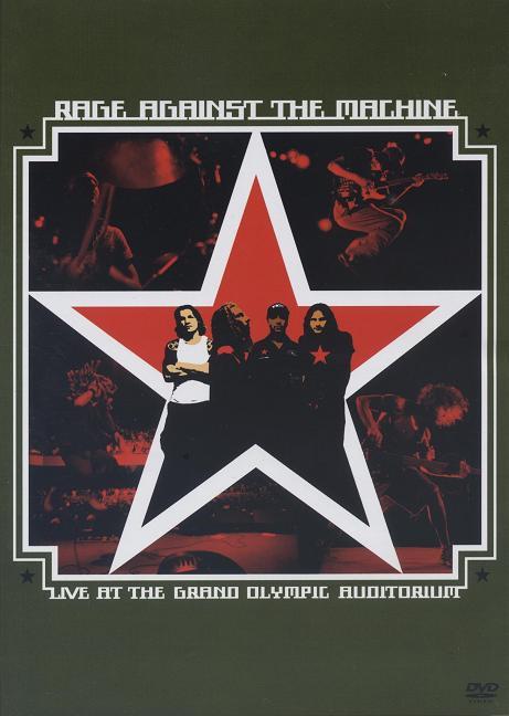 DVD RAGE AGAINST THE MACHINE Live at the Grand Olympic Auditoriu EVD56012746456 Epic Music Vide 2003 Канада Рок Б/у