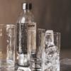 Aarke Carbonator Mini PET Bottle BPA Free PET Bottle Silver Stainless Steel (800мл) Прозрачный/Стальной