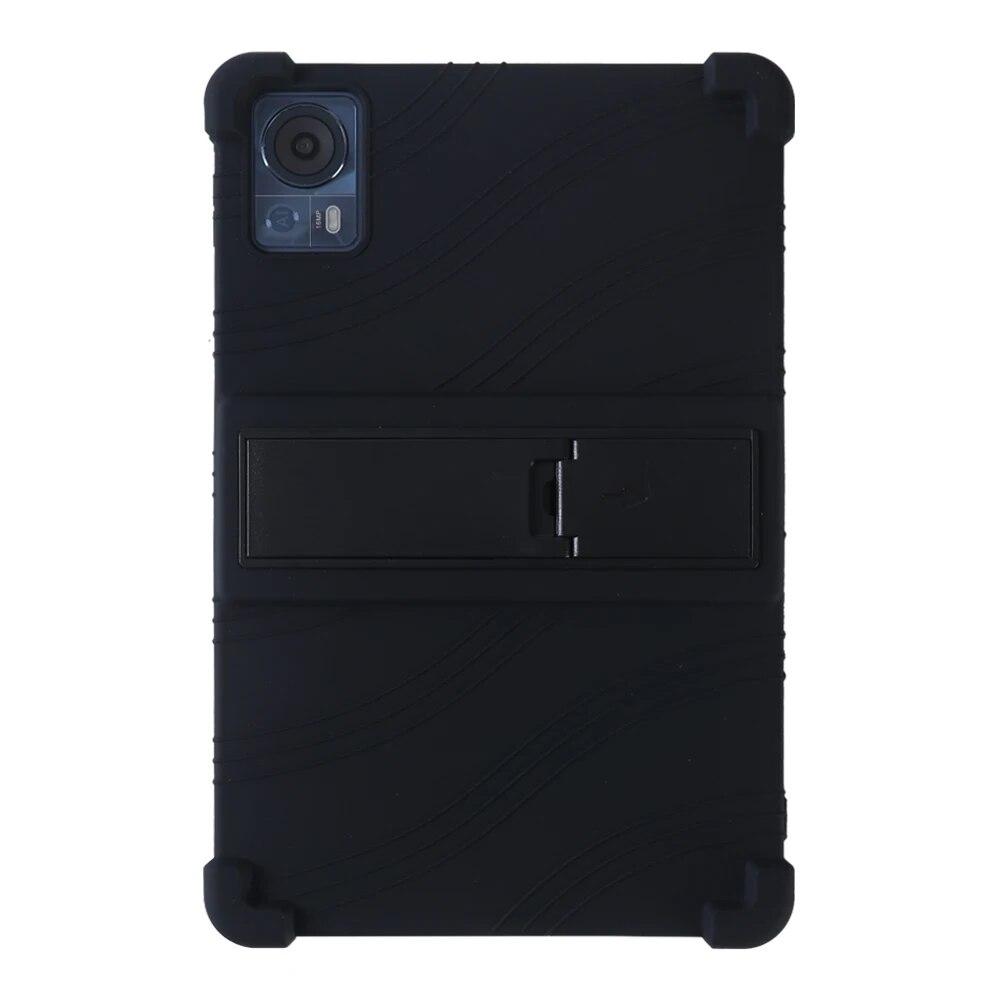 Чехол для планшета DOOGEE T30 Pro, 11 дюймов, противоударные подушки безопасности, мягкая силиконовая регулируемая подставка, чехол Android 13 с точными вырезами