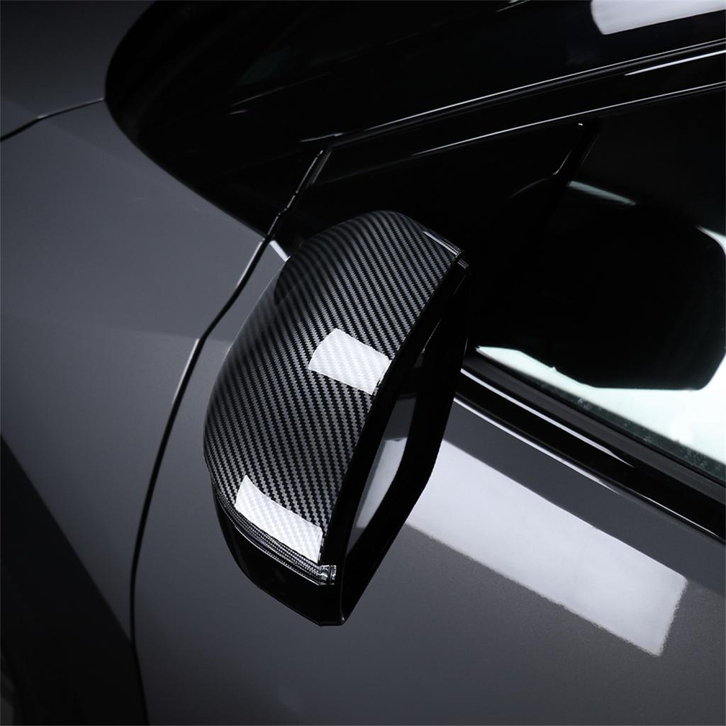 Exterior Accessories For Kia EV3 2024 2025 2026 Car Tuning Carbon Fiber Car Rearview Mirror Cover Trim Accessories