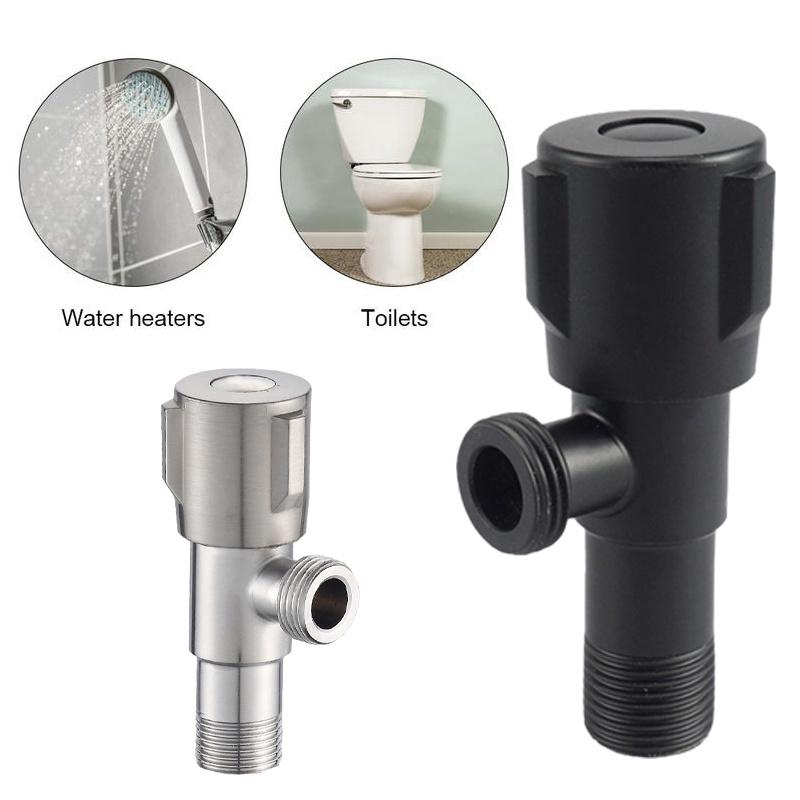 Латунный внешняя резьба G1/2 с переключателем, кран для ванны, настенный медный угловой клапан, аксессуары для ванной комнаты, балкона