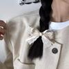 Lace Bow Hair Clip Small Hair Accessories Fresh Headwear Clip  Girl