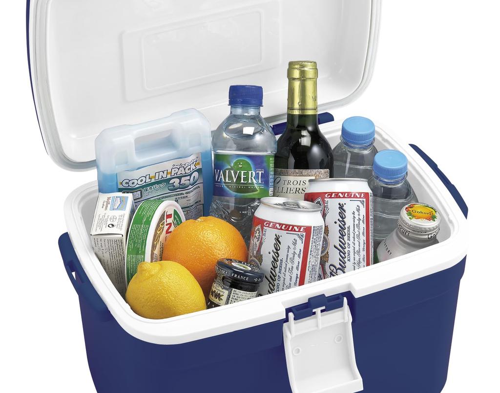 JEJ Astage Forest Crew Ящик-холодильник, Темно-синий, 13 л, Набор из 8 штук