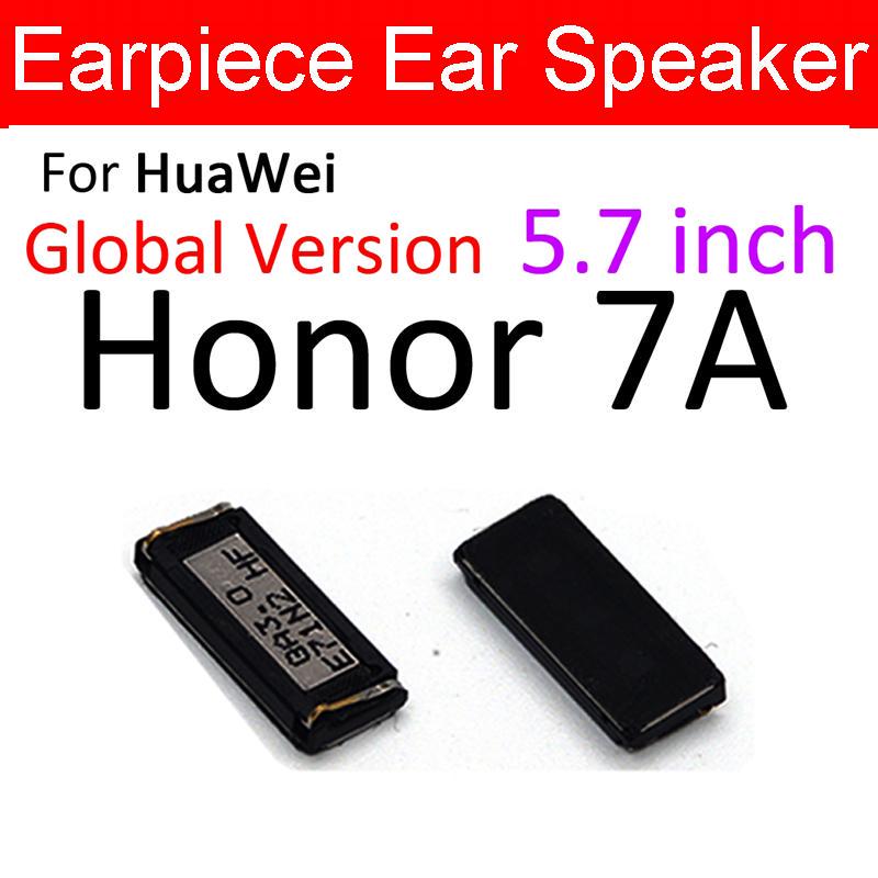 Динамик для Huawei Honor 7A 7C RU 7S 7X 6C 5A 6X 6A Pro Динамик для наушников Запчасти для ремонта телефона Аксессуары