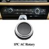 Car Air Conditioner Button Cover Key Audio Switch Caps Replacement For BMW 5 7 Series X5 X6 F10 F18 F01 F02 520 523 525 530 730