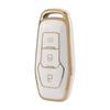 Золотой чехол для ключа для Ford Edge, Mondeo, Taurus, Explorer, Mustang