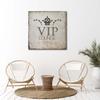 Canvas print, VIP lounge