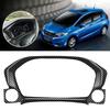 Наклейка на декоративную крышку панели приборов для Honda WR-V WRV 2024 2025 Carbofiber Car Interior Deco Y3U1