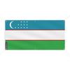 Bannière Drapeau de l'Ouzbékistan 6 Oeillets 50x100cm en polyester