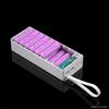 Корпус Power Bank C16, съемный, без пайки, DIY, на 16x18650, QC, портативное зарядное устройство, оболочка для смартфона