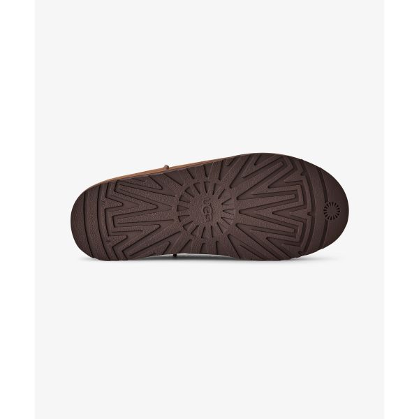 UGG Кроксы Otzo Темно-каштановые Мужские Кроссовки Коричневые 1175209-DKC