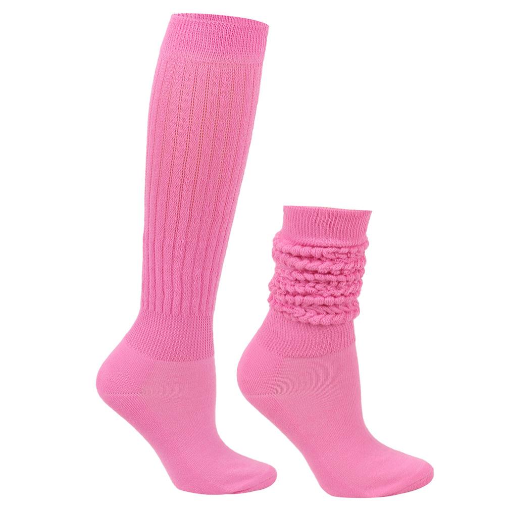 Europe United States Men's Women's Thick Terry Crew Socks Knitted Bubble Pile Socks Cuff Warm Cross-Border Christmas Gift Idea