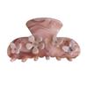 Flower Heart Series Hair Gripper Exquisite Hairpin Headwear Artistic Pink Shark Hair Claw Grasp Headdress Hair Accessories