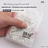 Смешанные AB Плоское Дно Цветные Ногти Блестящие Аксессуары для Ногтей Арт для Ногтей DIY Аксессуары для Ногтей Украшения Шармы