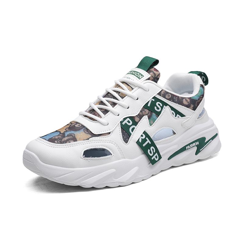 Модные новые скейтбордные мужские туфли летние кроссовки кожаные повседневные модные для активного отдыха беговые спортивные походы теннисные платформенные дизайнерские роскошные