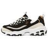 Skechers D'Lites 1.0 Текстиль, Синтетическая кожа Амортизация Устойчивая к истиранию амортизация, износостойкая Низкие 896204-BKGD