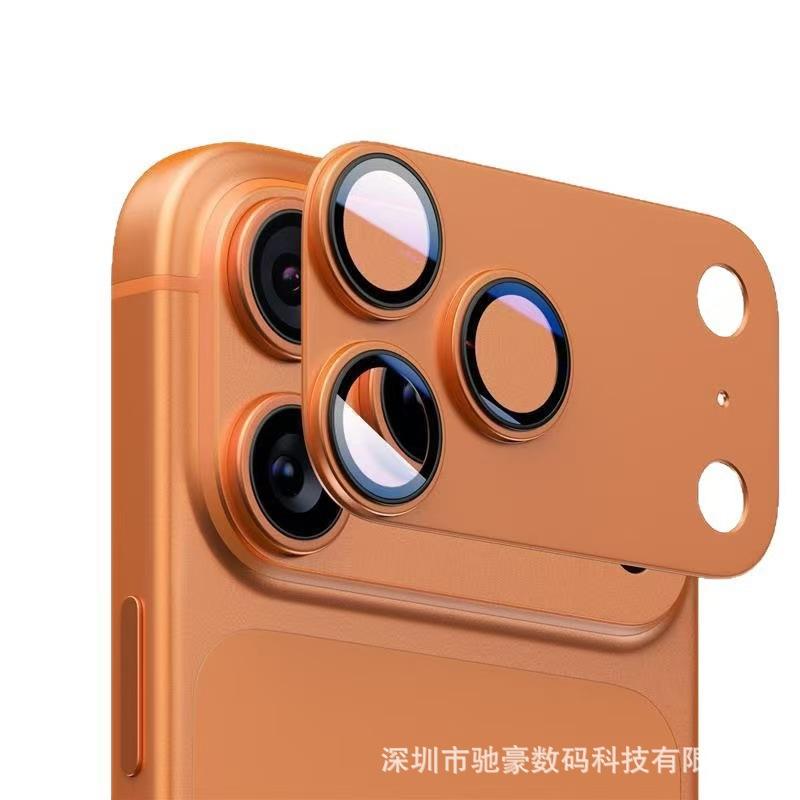 Применимо для iPhone17Promax высококачественная интегрированная пленка для линзы Apple 17 бронированная металлическая взрывозащищенная и ударопрочная защитная пленка