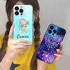 Чехол для мобильного телефона со знаком зодиака Рак для iPhone 17 16 15 14 13 12 11 X XR XS 8 7 Air Pro Max Plus Mini Цветной чехол для смартфона