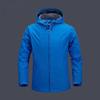 Autumn Outdoor Fashion Hooded Windproof and Waterproof Men's Jacket Coat