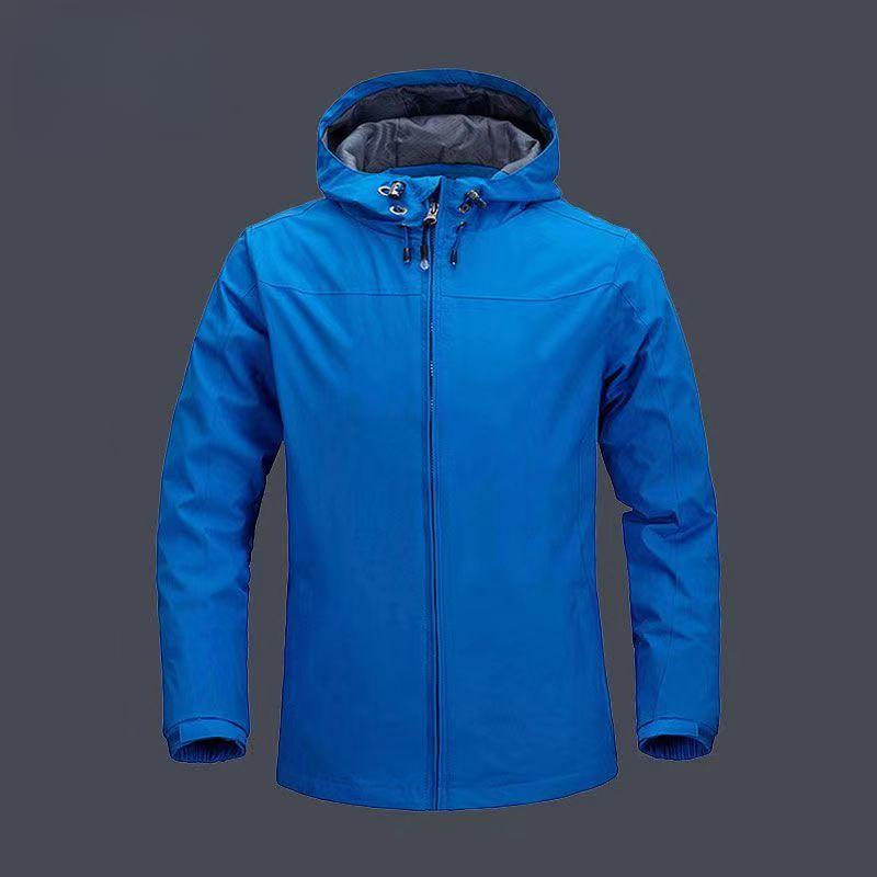 Autumn Outdoor Fashion Hooded Windproof and Waterproof Men's Jacket Coat