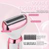 2026 Electric Razor for Women Men,4 in 1 Ladies Wet & Dry Body Razors and Facial Hair Remover,Rechargeable LED Display Hair Removal Kit for Nose Face