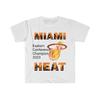 Унисекс футболка из мягкого хлопка. Унисекс Футболка Miami Heat Чемпионы Конференции 2023