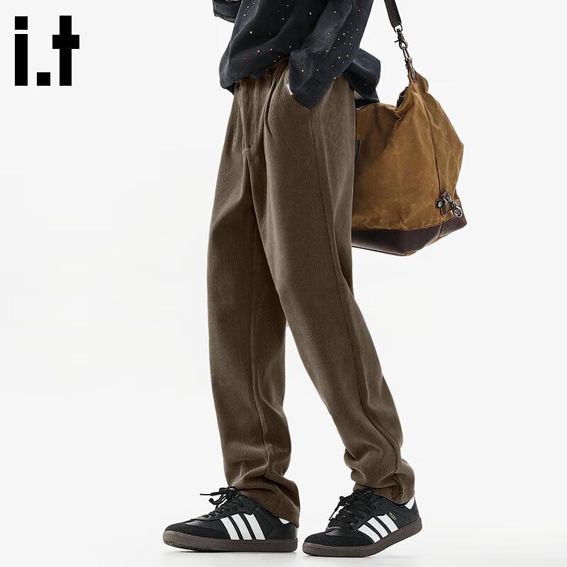 Мужские осенние трикотажные повседневные брюки прямого кроя Fingercroxx