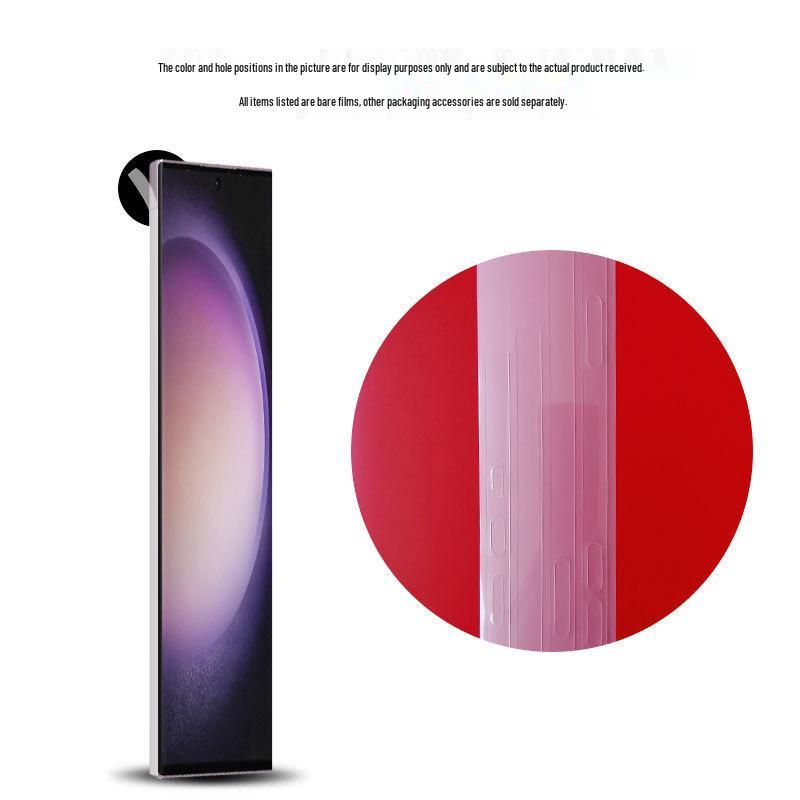 Oppo Find X9 Pro HD Матовая Невидимая Рамка Защитная Пленка из ТПУ для Боковой Защиты