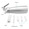 500ml Cream Whipper Plastic Decorating Tips Cream Maker Whipped Cream Dispenser  Kitchen