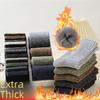 Men's Winter Velvet Thick Terry Socks - Mid-Tube, Floor, Line Towel, Cotton Socks