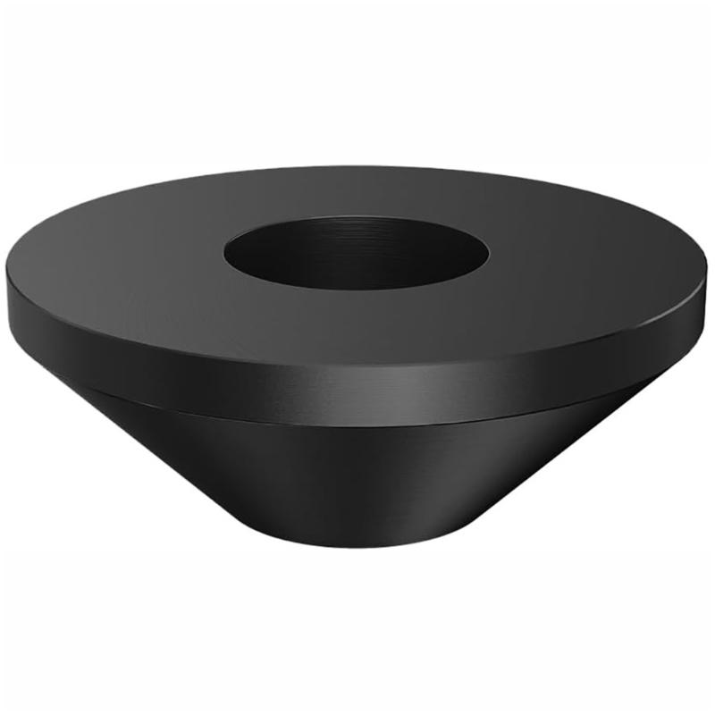 Большой ручной шиномонтажный центрирующий конус для центральной стойки диаметром 1,67 дюйма для легкового автомобиля, грузовика, прижимной конус для колесного станка