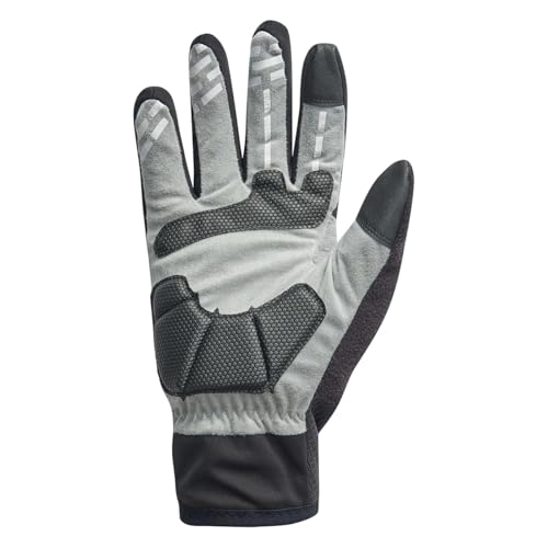 PEARL IZUMI Cycling Wear 7215 Windbreak Winter Gloves, Color: 15 Black, Size: M