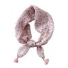 Multicolor Foulard with Tassel Head Scarf Creative Neckerchief  OOTD