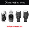 WTIUI1 Hot 2026 New For Benz Alloy Car Smart Key Case Cover Shell for Mercedes Benz A B C E GL S GLA GLK CLS Class AMG W204 W205 W212 W