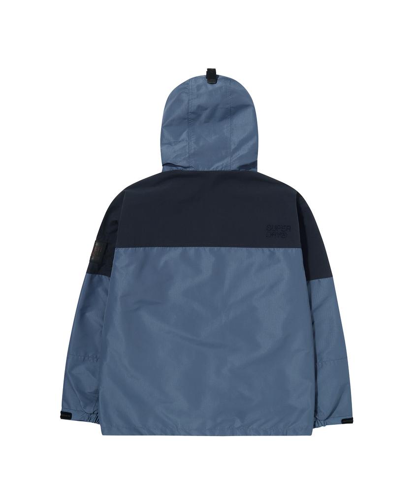 Ветровка Superdry Signature Темно-синий