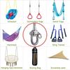 Stainless Steel Heavy Duty Swing Hook Heavy Duty Hanging Chair Hook Yoga Hammock Hook  Playground