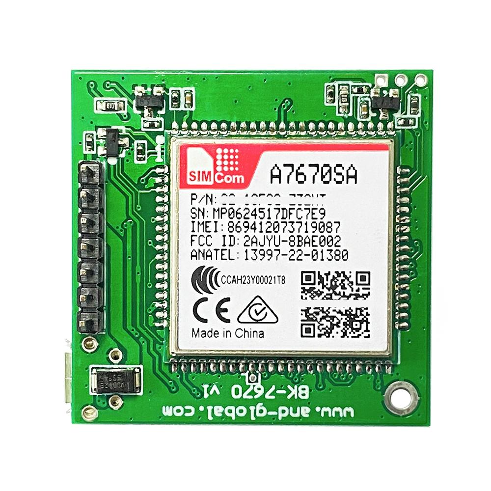 BK-7670SA SIMCOM A7670SA LTE Cat1 Модуль A7670