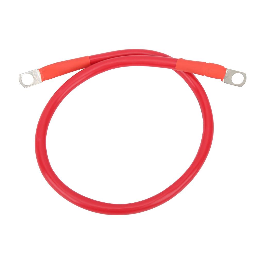 23,6 дюйма Заземляющий провод 4AWG 25 мм² 150 А Высокопрочный заземляющий кабель для инвертора аккумулятора Держатель