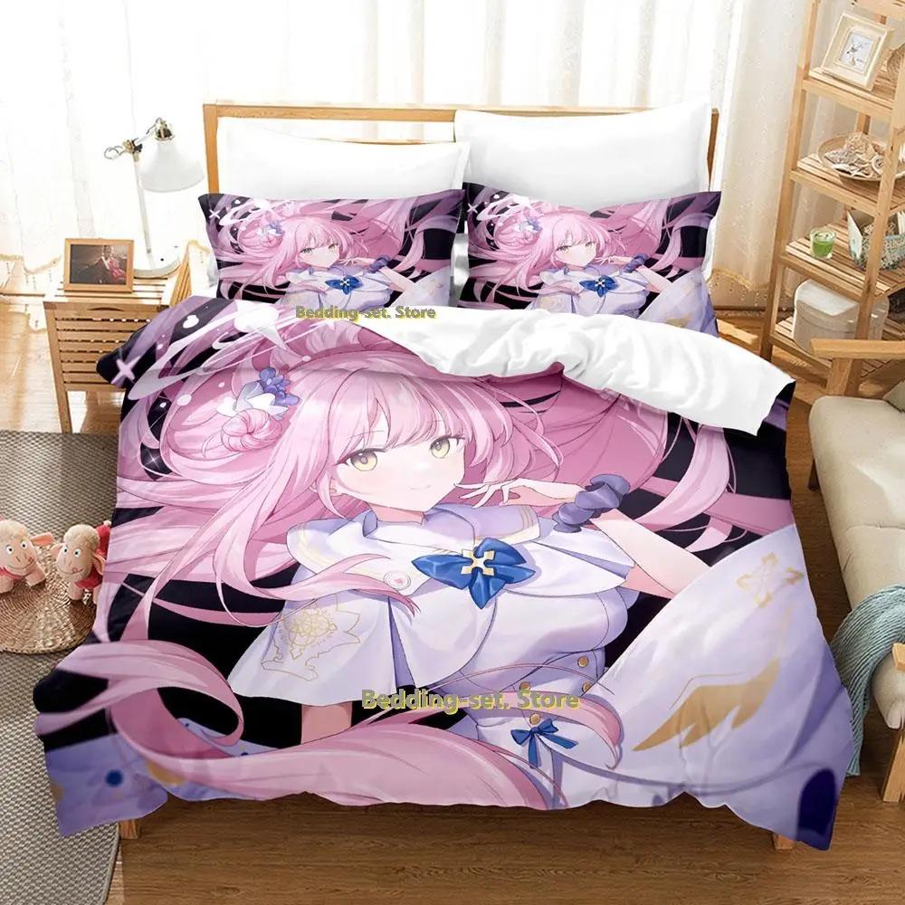 Kawaii Misono Mika Постельное белье Single Twin Full Queen King Size Bed Set Adult Kid Bedroom Duvetcover Set Anime Parure de lit Bed