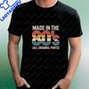 Made in The 80s All Original Part A Loose Roundneck Tshirt Suitable for Both Unisex and WoUnisex with A Retro Pirated Style