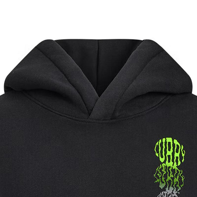 Under Armour Баскетбольная толстовка с капюшоном Curry Splash Printed, мужская толстовка с капюшоном, черная 1387606-001