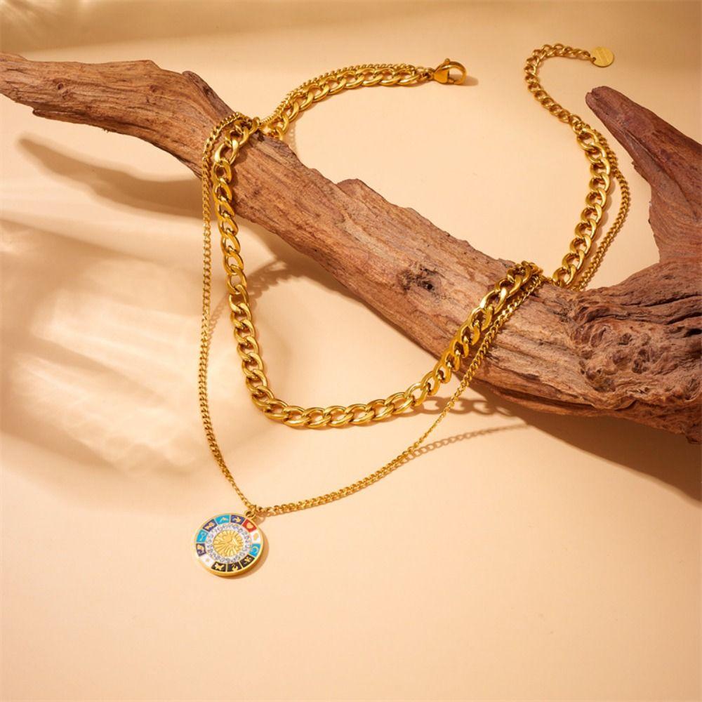 Ожерелье с кисточками «Глаза демона» Нежное женское ожерелье с подвеской «Глаз дьявола» для девочек