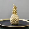 Compact Desktop Size Modern Pineapple Tabletop Decor  Study Room Cabinet Decor
