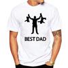 Super Dad T-shirts Men Tops Casual Model Father S Day Tshirt Short Sleeve Funny Papa