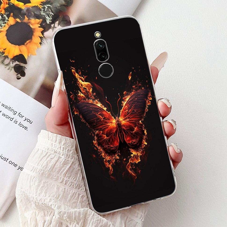 For Xiaomi Redmi 8 Case Lovely Funny Cartoon Cover Soft Silicone Case For Xiaomi Redmi 8 8A Redmi8 Redmi8A Fundas Bumper