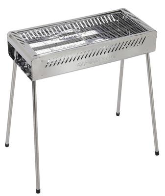 Captain Stag BBQ Sove BBQ Grill BBQ из нержавеющей стали 600 2 уровня высоты Простая сборка Легкий (КАПИТАН ОЛЕНЬ) [Для 5-6 человек]
