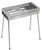 CAPTAIN STAG (CAPTAIN STAG) Barbecue Stove Barbecue Grill BBQ Stainless Steel Grill 600 [For 5-6 People] 2 HighLow Height Levels Easy Assembly