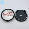 4pcs 75mm OZ O.Z Racing Logo Emblem Car Wheel Center Caps Wheels Hub Cap Hubcaps Auto Rim Centre Cover Styling Car Accessories