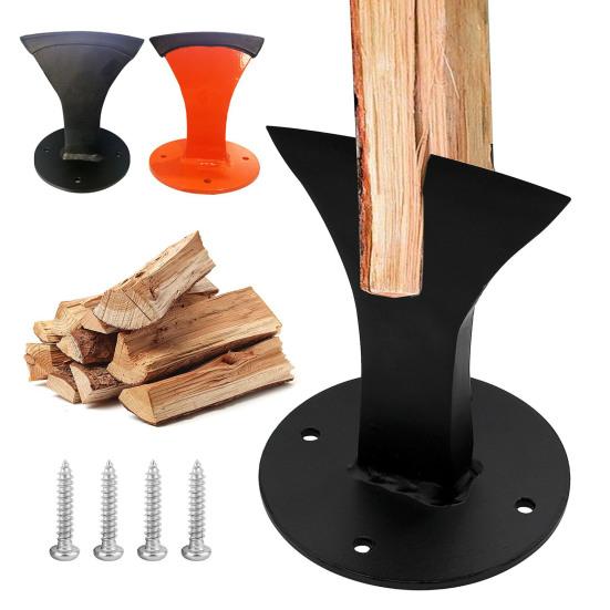 Firewood Kindling Splitter Compact Portable Easy To Use Simple Installation Manual Log Splitter Wedge Wood Splitter